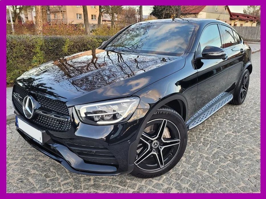 Mercedes-Benz GLC Model 2023*1WŁ*Salon POLSKA*2xAMG*Gwarancja do 2027*Stan Perfekcyjny!!