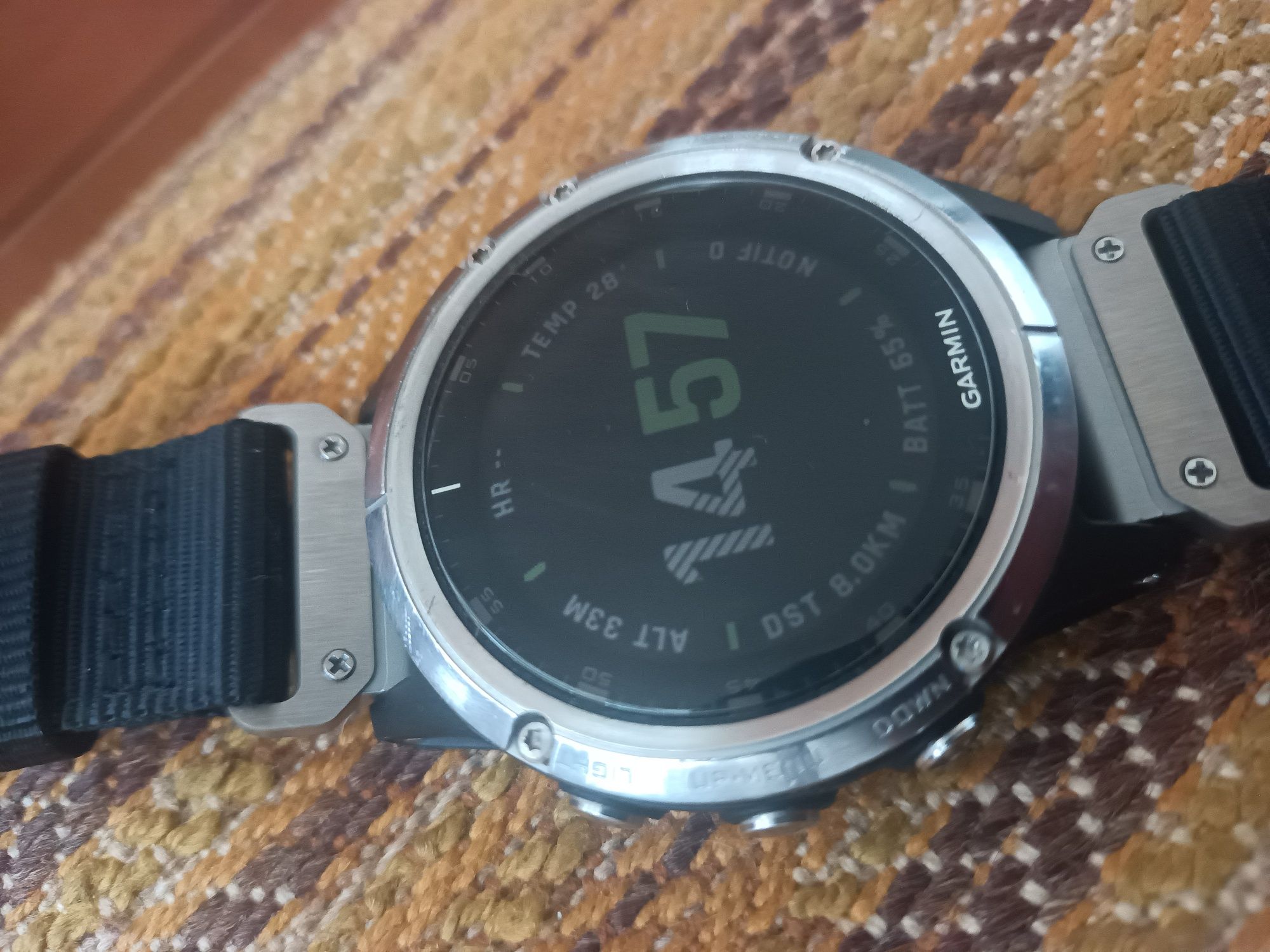 Спортивний годинник Garmin fenix 5+