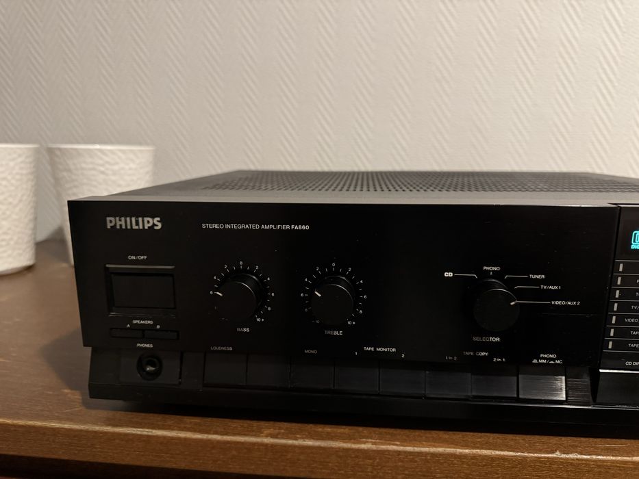 Wzmacniacz Philips FA 860