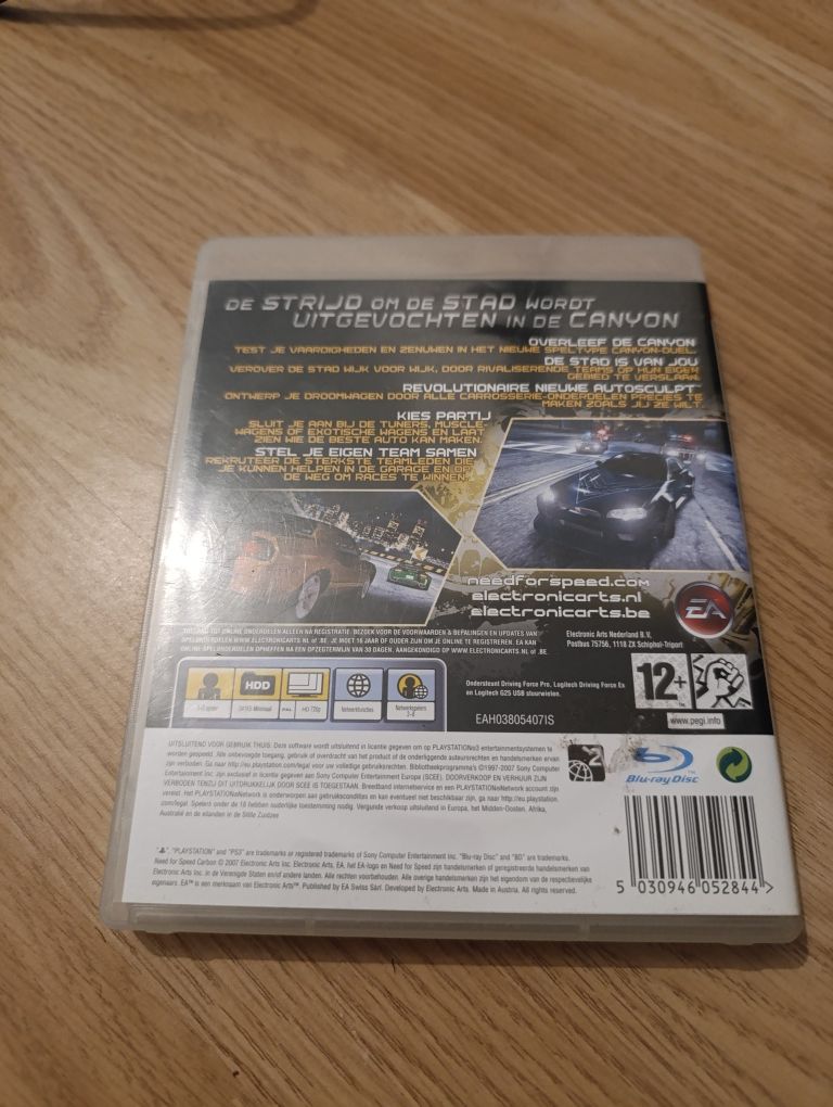 Ps3 need for speed carbon playstation 3