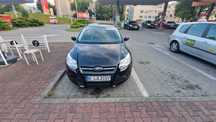 Ford Focus 2014r  przebieg 130 tyś km-pełny serwis  salon Ford-opłaty