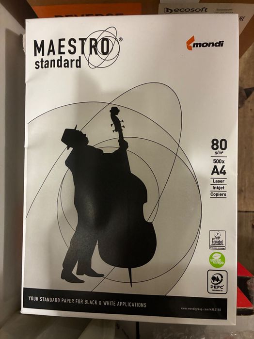 Продам папір А4 maestro standart