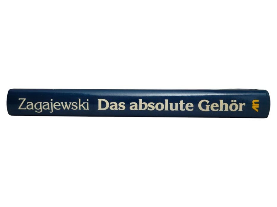 Adam Zagajewski Das absolute Gehor Roman Powieść absolutnym