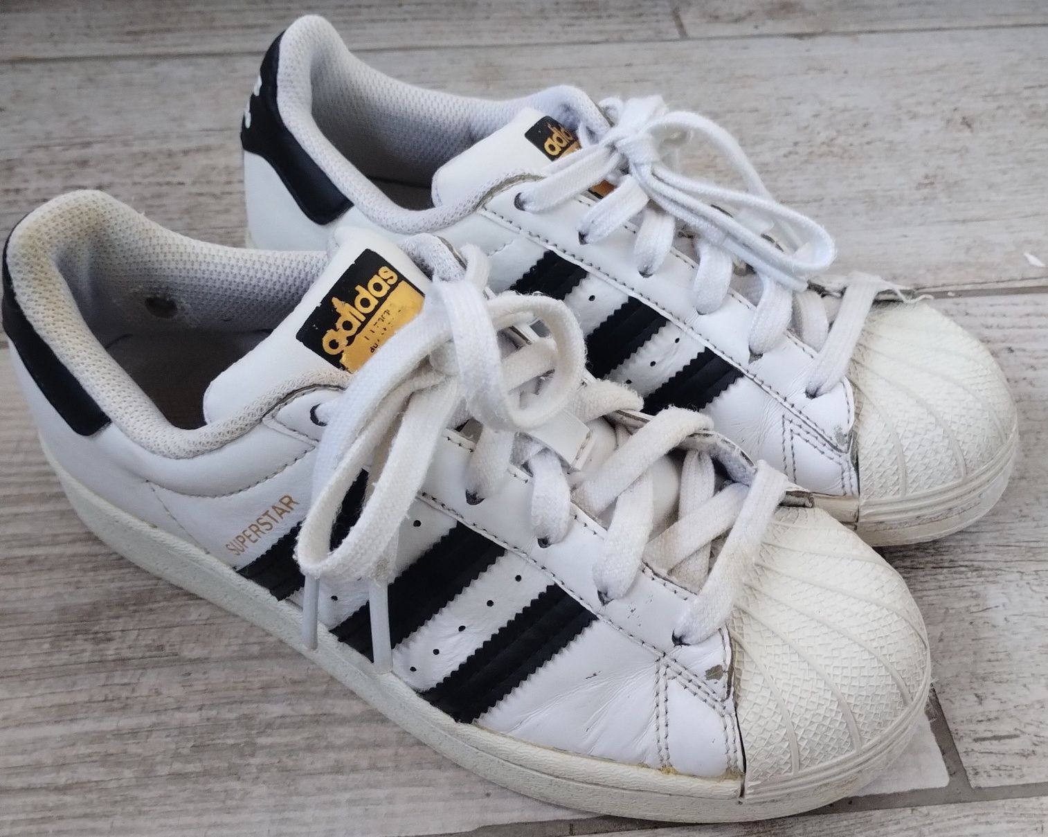 Dziewczęce Adidaski Adidas Superstar 35 1/2