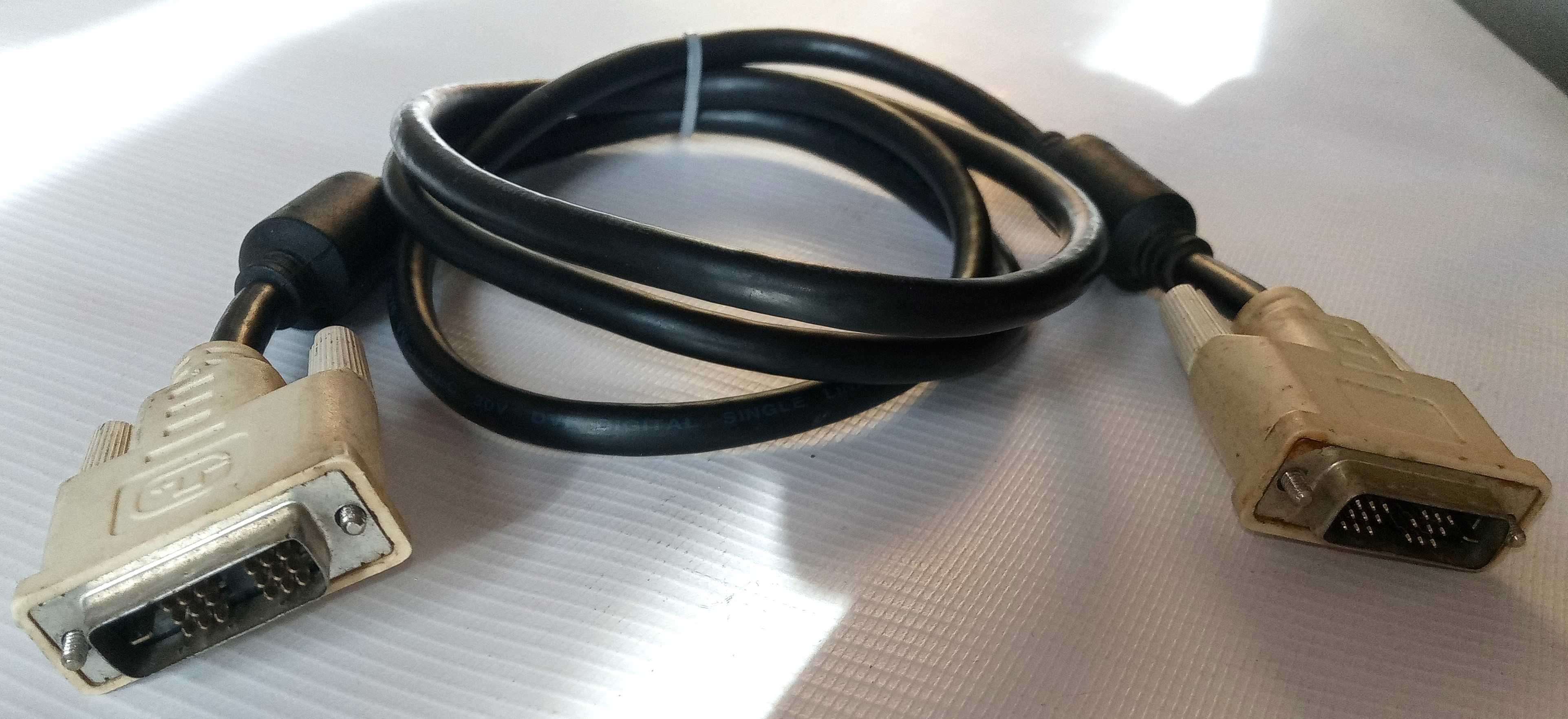 Przewód DVI-D -DVI- single link APPLE / Radeon / Power G3