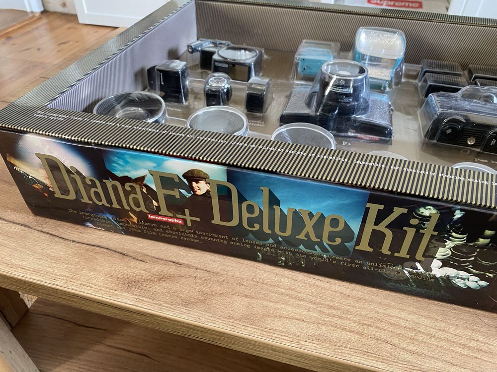 Lomography Diana F+ Deluxe Kid Nowy