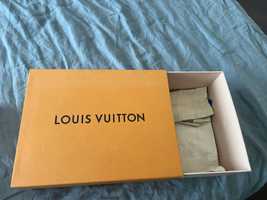 Полусапожки Louis Vuitton оригинал б/у 38.5 размер