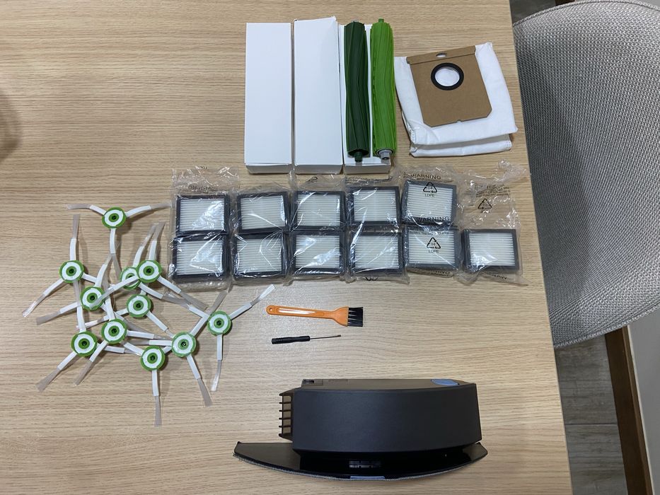 Aspirador Robô IROBOT Roomba Combo I5 +