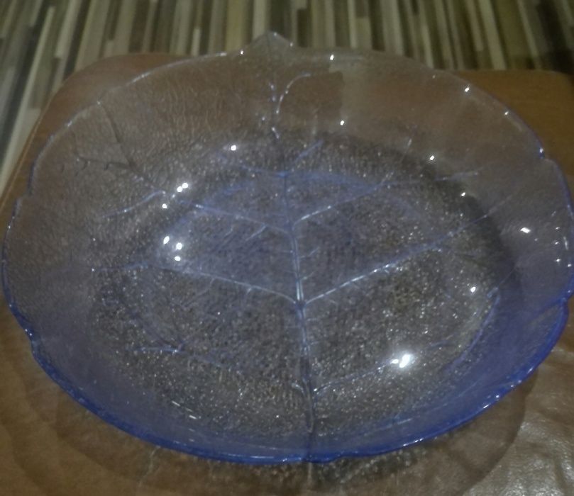 patera, miseczka imitacja liścia