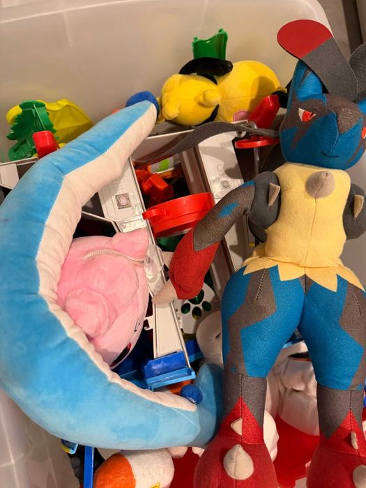 Peluches Pokémon (Lote)