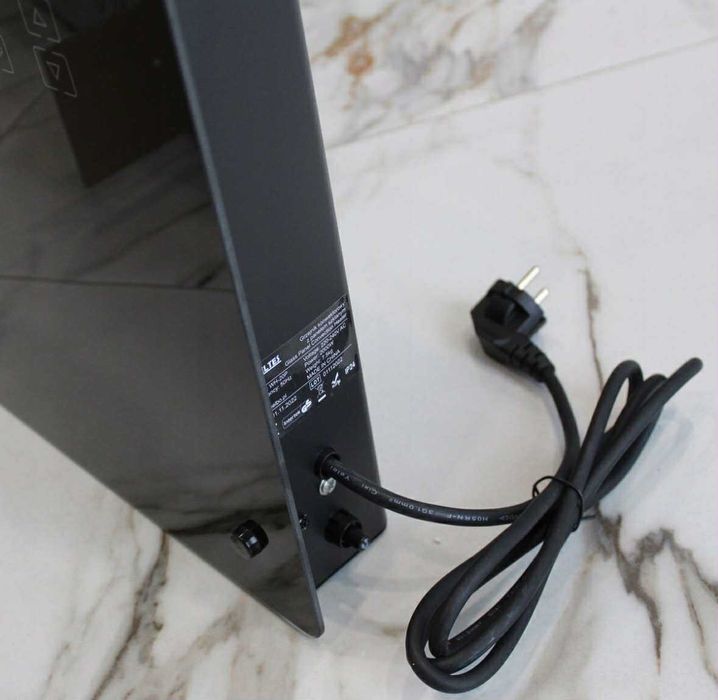 GRZEJNIK Heltes ELEKTRYCZNY+termostat Lcd grzejnik do domów 3 programy