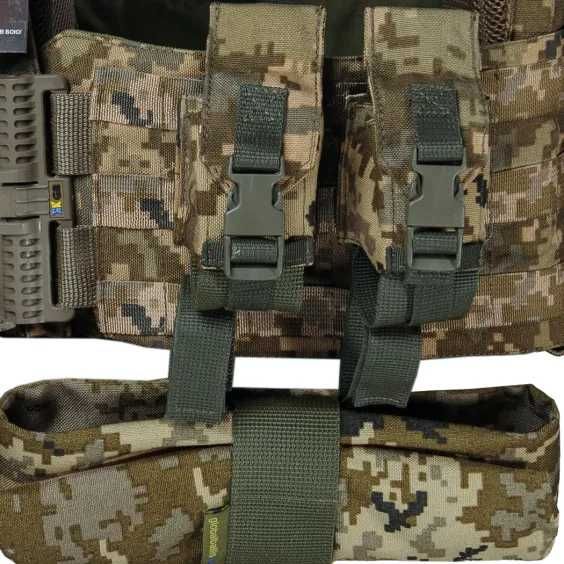 Бронежилет 4 класу ДСТУ (ШВЕЦІЯ) Warmor gen. 3 Max. Пиксель. 8,5 кг