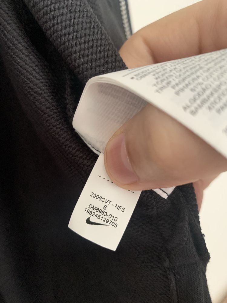 Зіп-худі,кофта Nike Dri-fit get fit нова оригінал