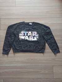 Bluza Star Wars ze srebrnym napisem