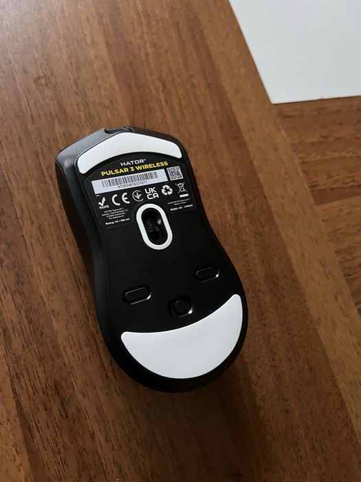 Мишка HATOR Pulsar 3 WIRELESS Black