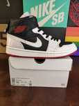Buty Nike Air Jordan 1 MID SE Utility Canvas 42 EU 27 cm Black gym Red