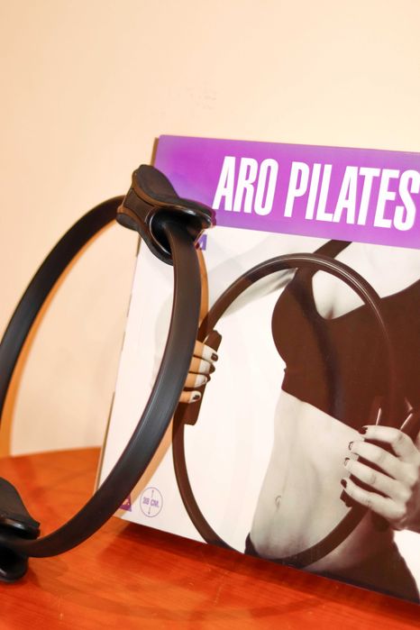 Aro de Pilates, para treino