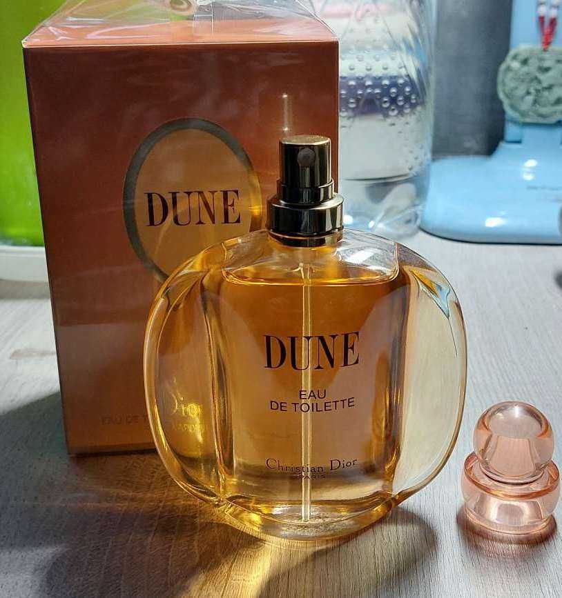 Женские духи christian dior dune туалетная вода 100 ml/мл оригинал
