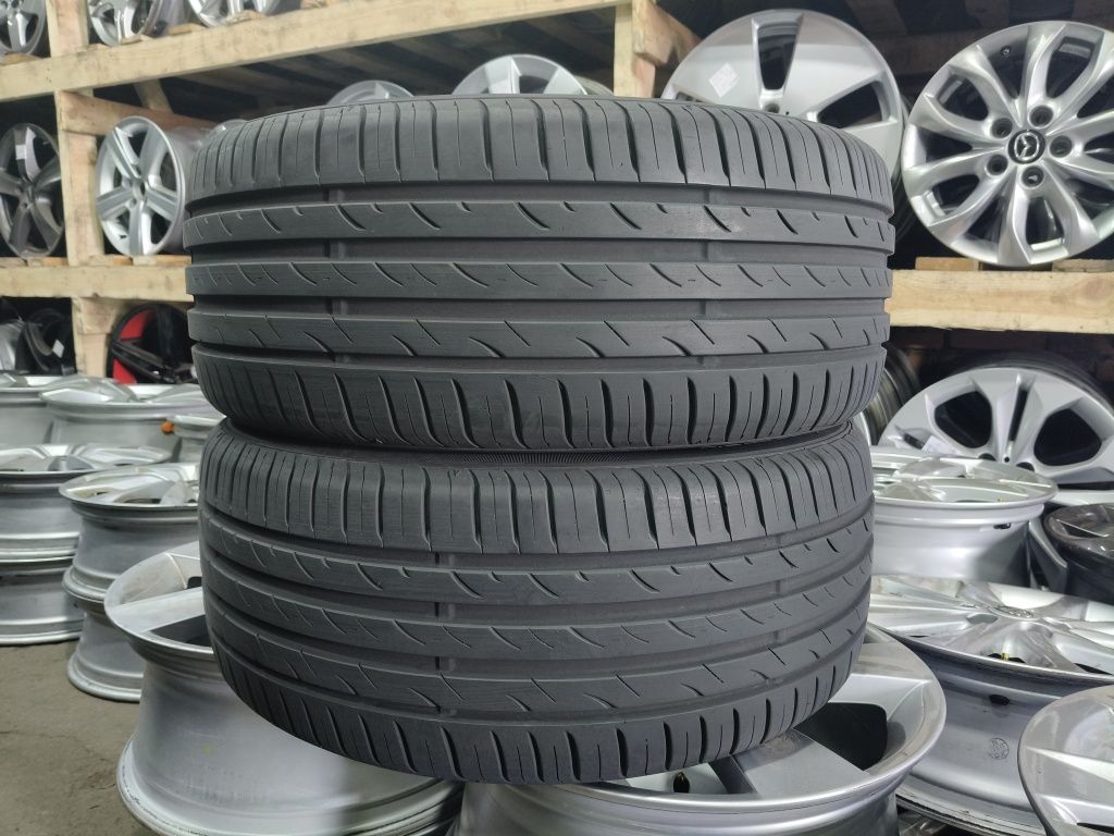 Майже нові літні шини Nexen 215/45 R16 резина Р16