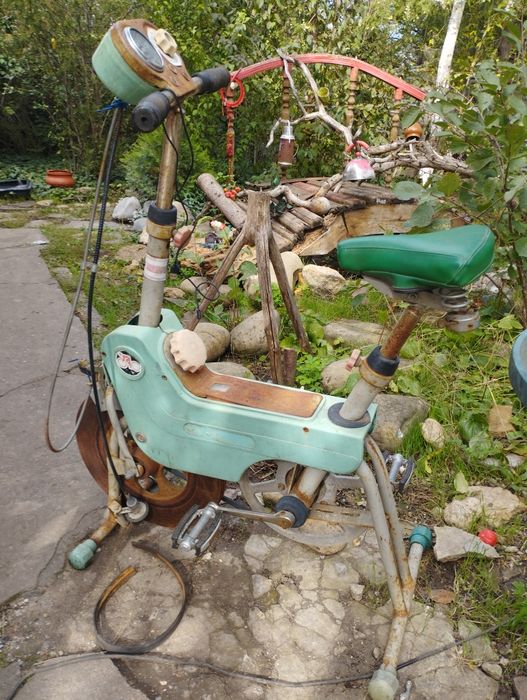 Велотренажор. Прошлых. Лет