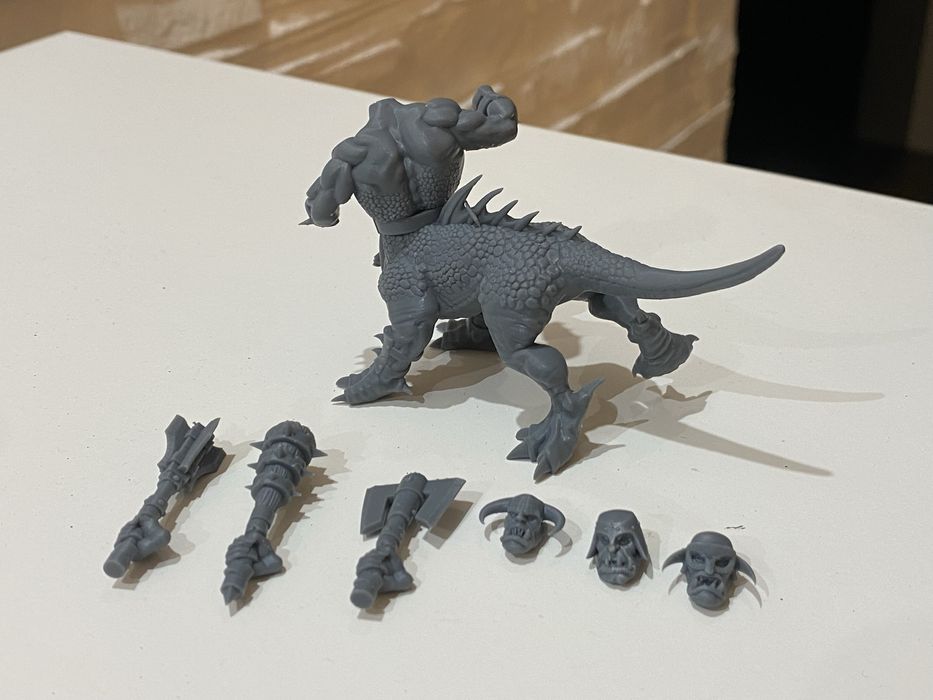 Warhammer Dragon ogre x1 druk 3D