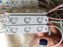LED модуль ЛЕД діоди SMD 2835-3 LED лента лампочка холодный свет 12V