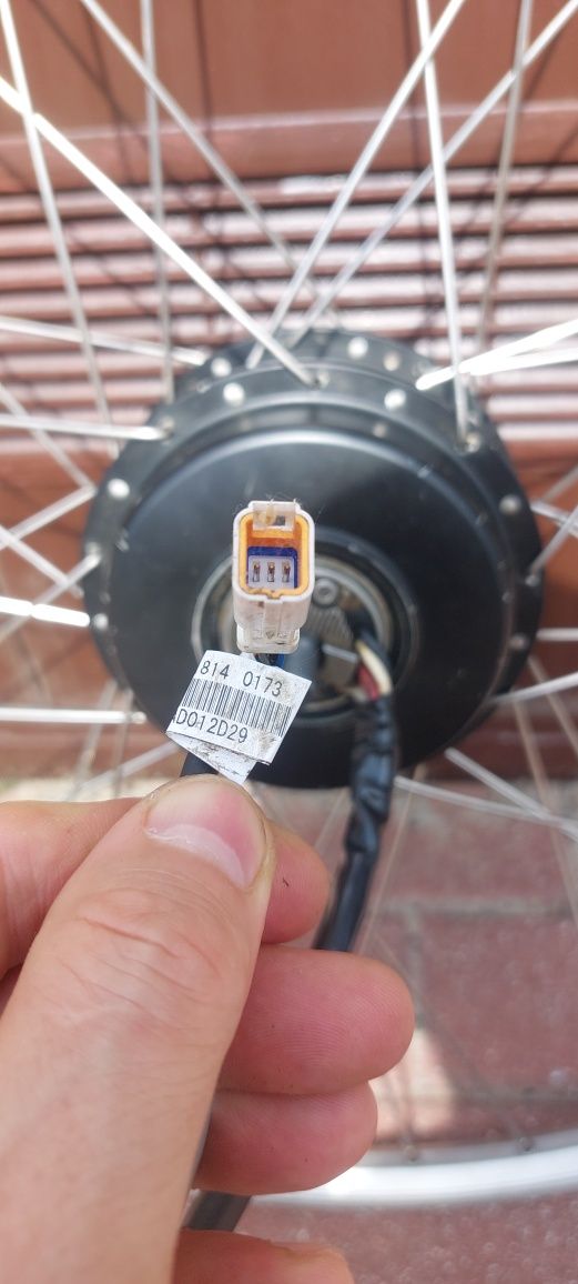 Sprzedam koło z silnikiem panasonik do roweru elektrycznego