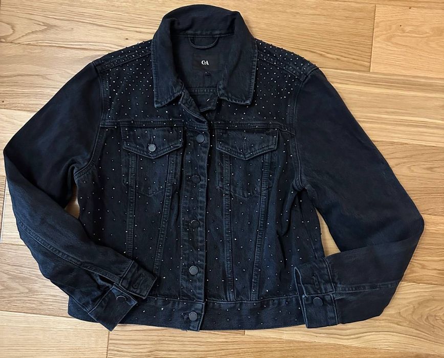 Куртка жіноча зі стразами C&A розмір L