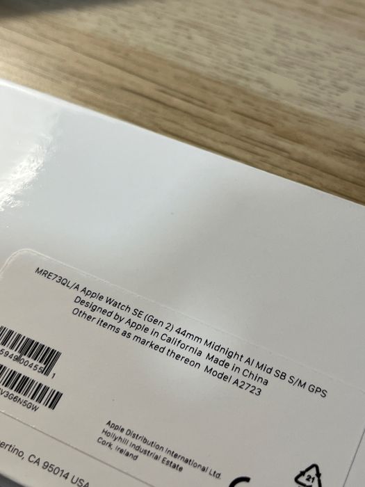 Apple Watch SE2 2024 tamanho 44mm