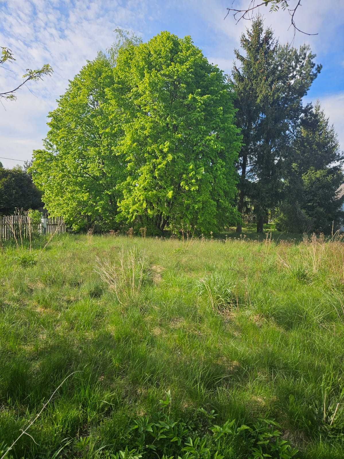 Działka nad Zagłęboczem Lejno