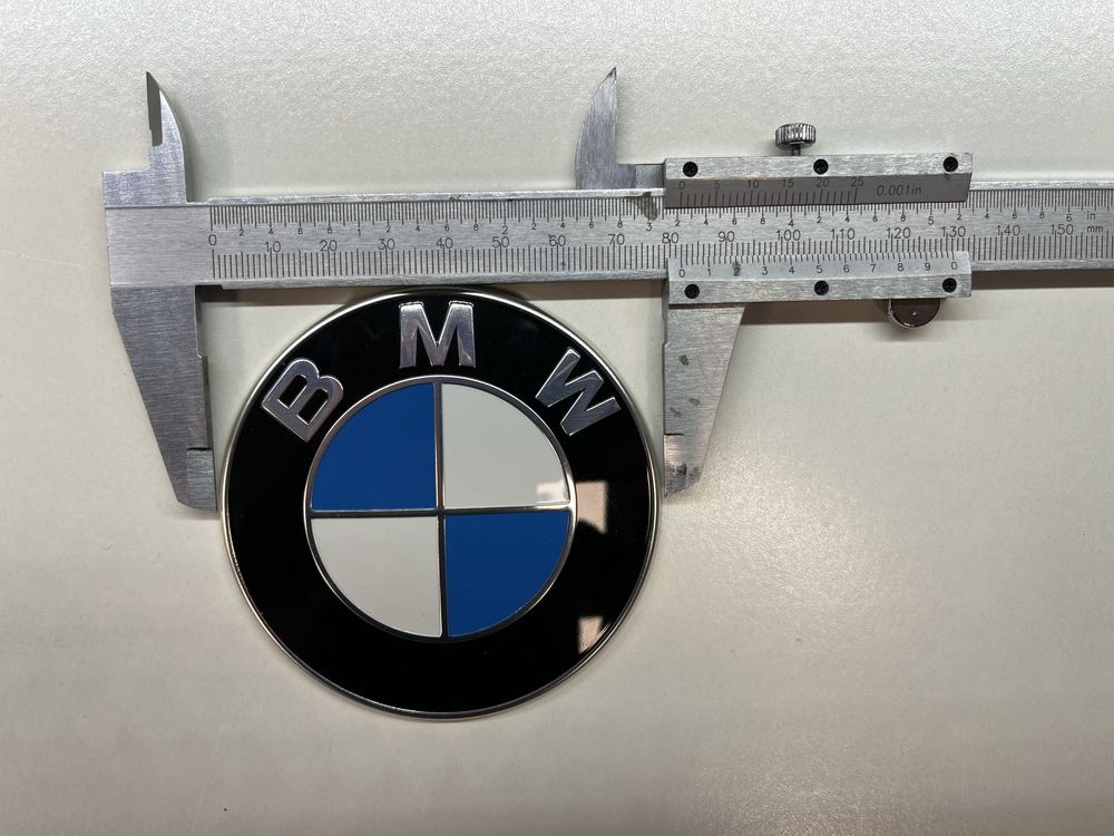 Znaczek Emblemat BMW ORYGINAŁ