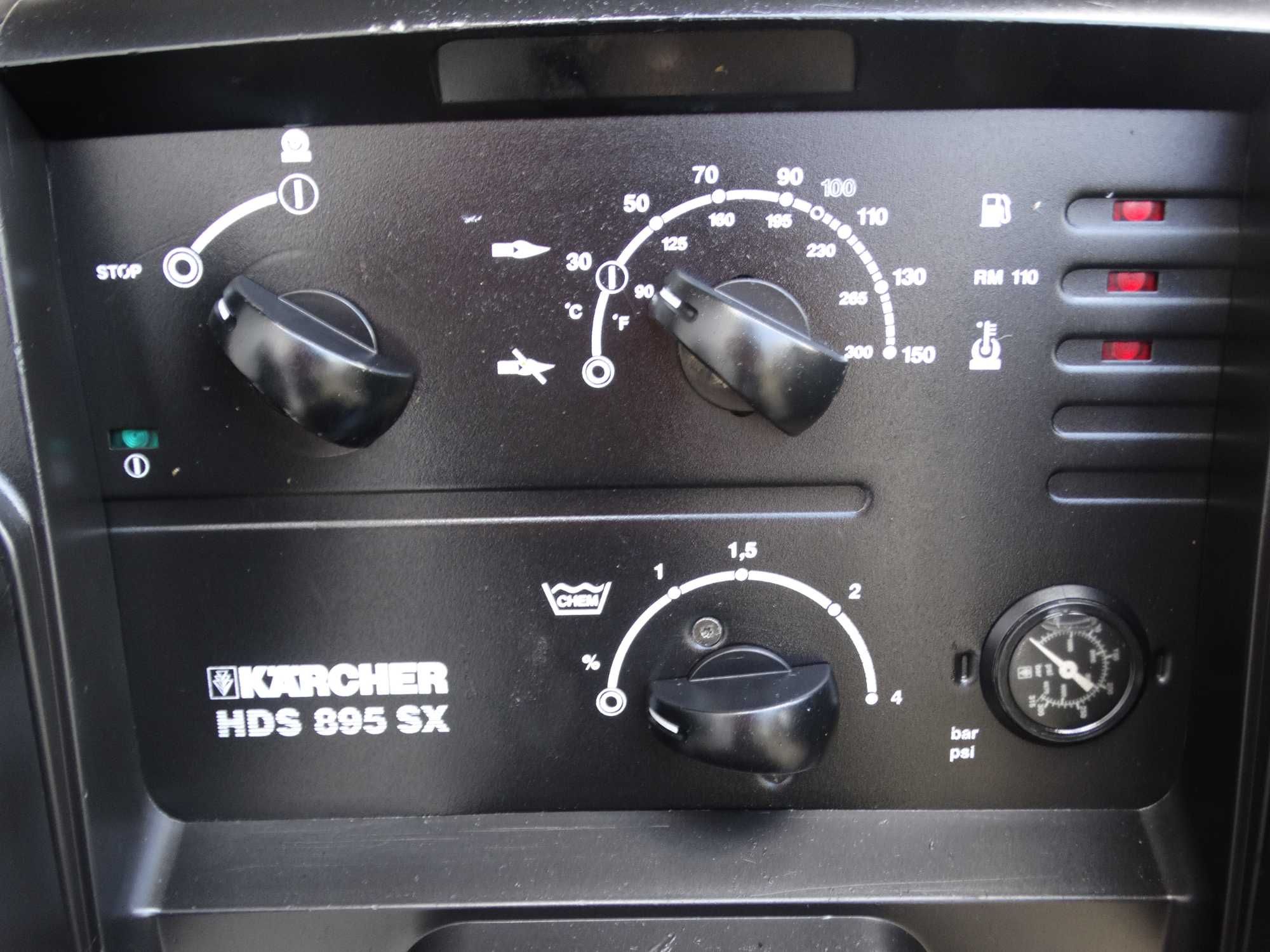 Myjka Ciśnieniowa Karcher HDS 895 SX * zwijak * 20 m wąż