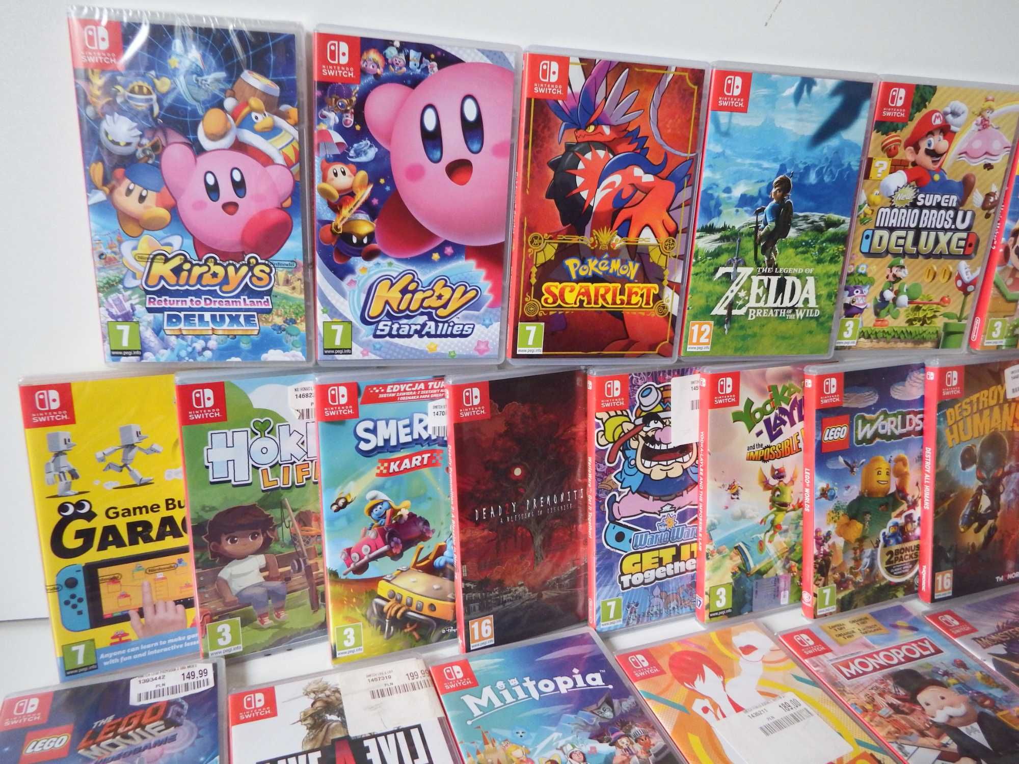 SUPER MARIO ODYSSEY Nintendo Switch ! gry NINTENDO Gostynin