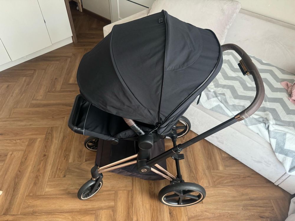 Wozek Cybex Priam 2.0 spacerowka rose gold