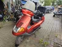 Motocykl Piaggio Exs 124 cm