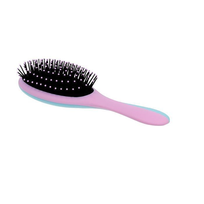 Twish Professional Hair Brush z Magnetycznym Lusterkiem Mauve-Blue