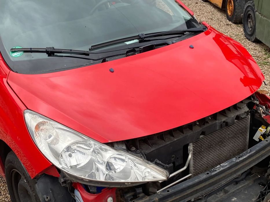 PEUGEOT 207 06- Maska przód przednia KKNB HB 5-drzwi