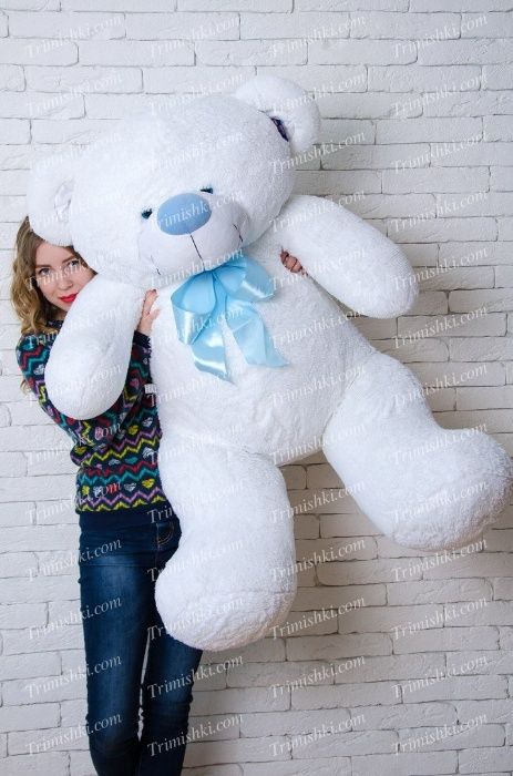 Ведмедик Бойд 160см. Великий плюшевий ведмедик.