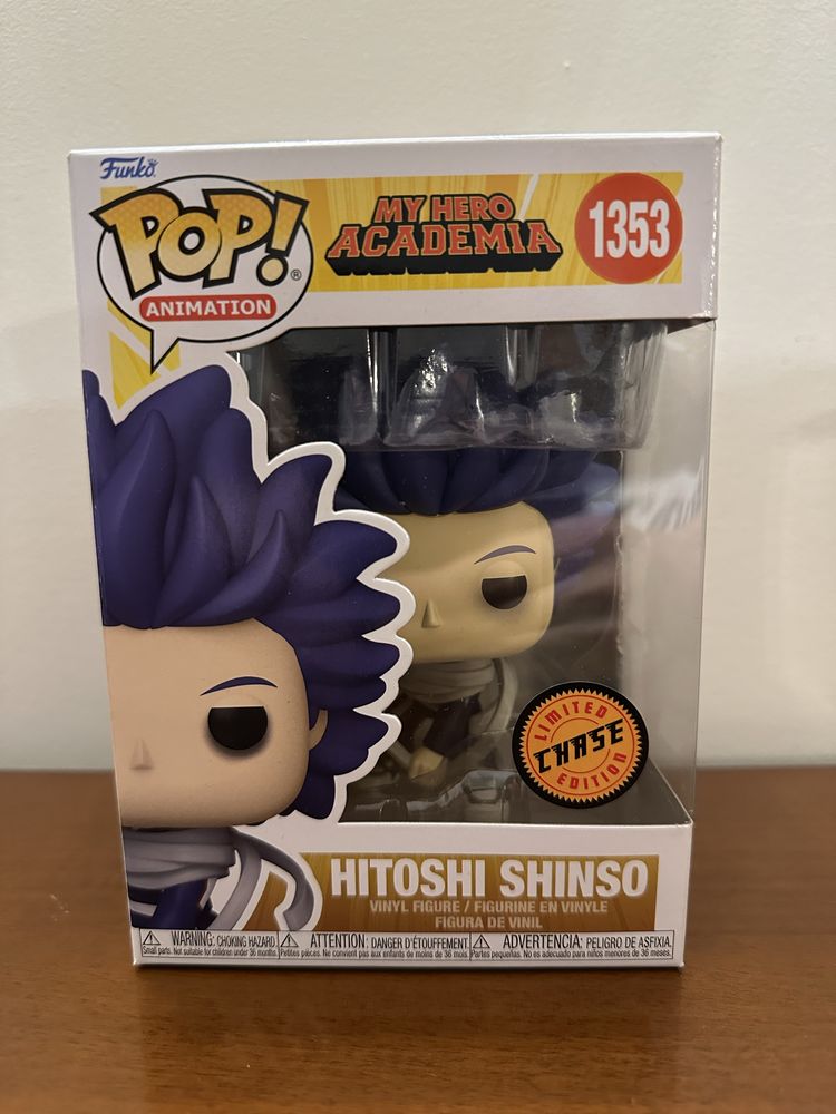 Funko POP! Hitoshi Shinso 1353 Chase My Hero Academia