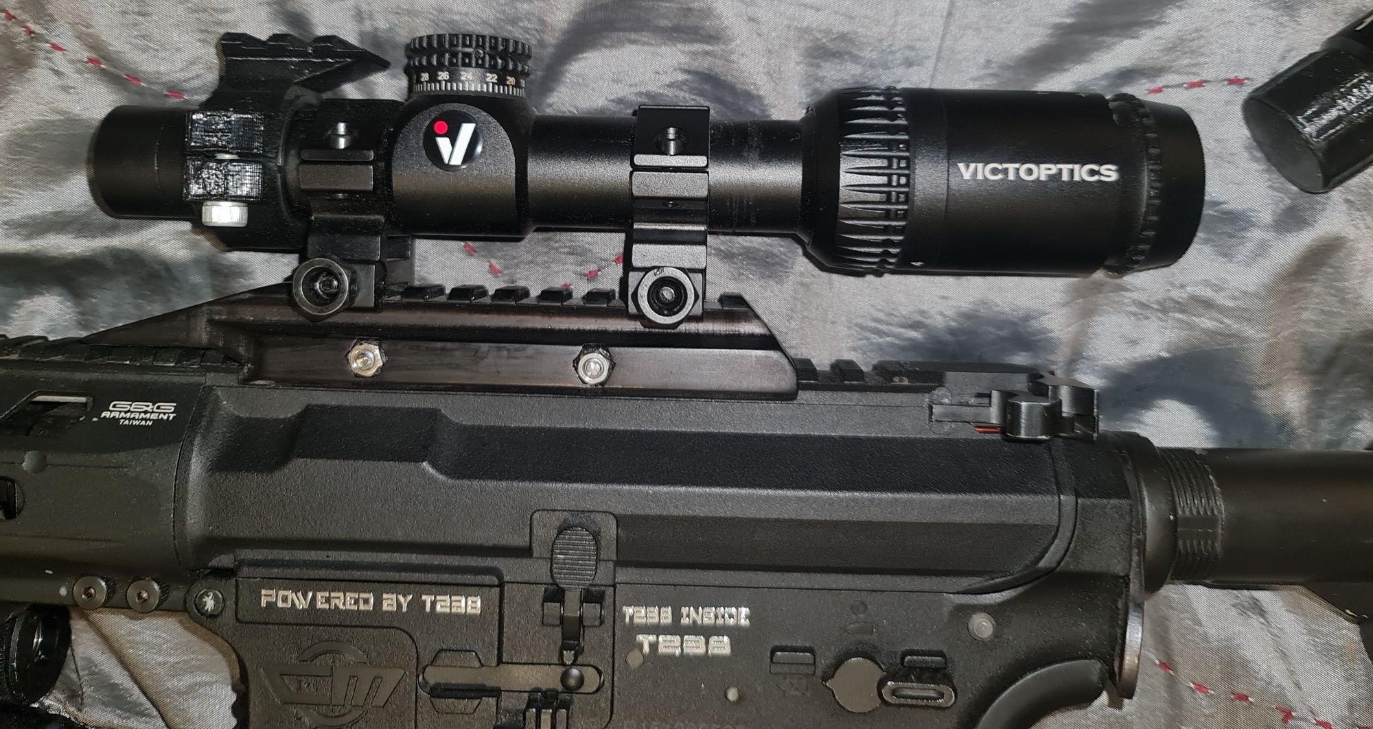 Replica hpa pulsar gate G&G PREDATOR