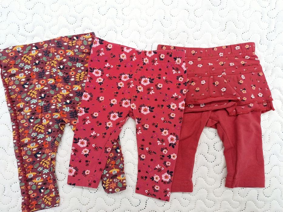 Legginsy niemowlęce Cocodrillo rozmiar 62.