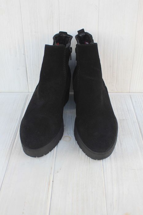 Ботильйони Tamaris замша Німеччина 38р черевики ботильоны ботинки