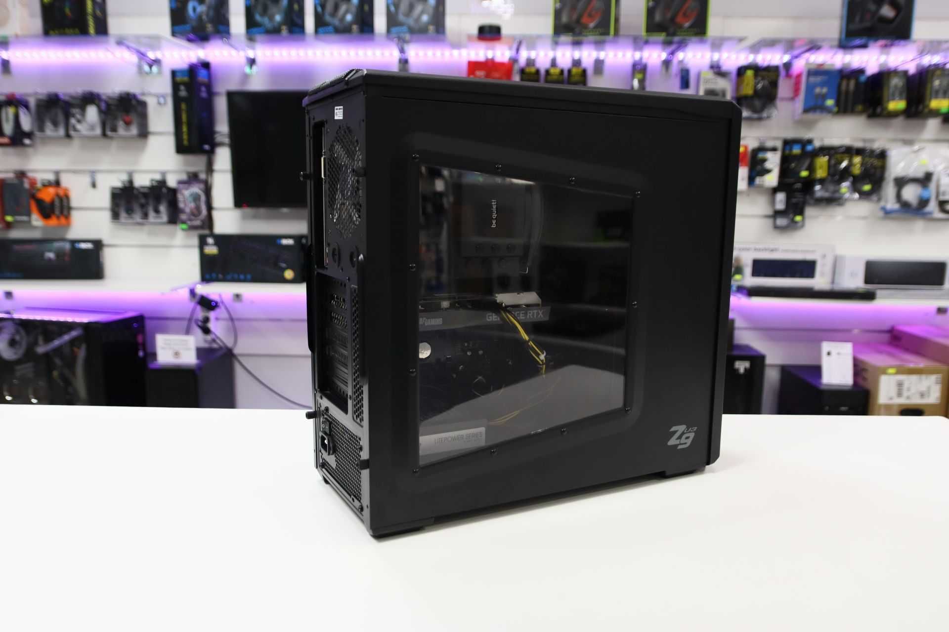 Komputer gamingowy z RTX 3060 – i7, 32GB RAM, 1TB SSD – gotowy do gry!