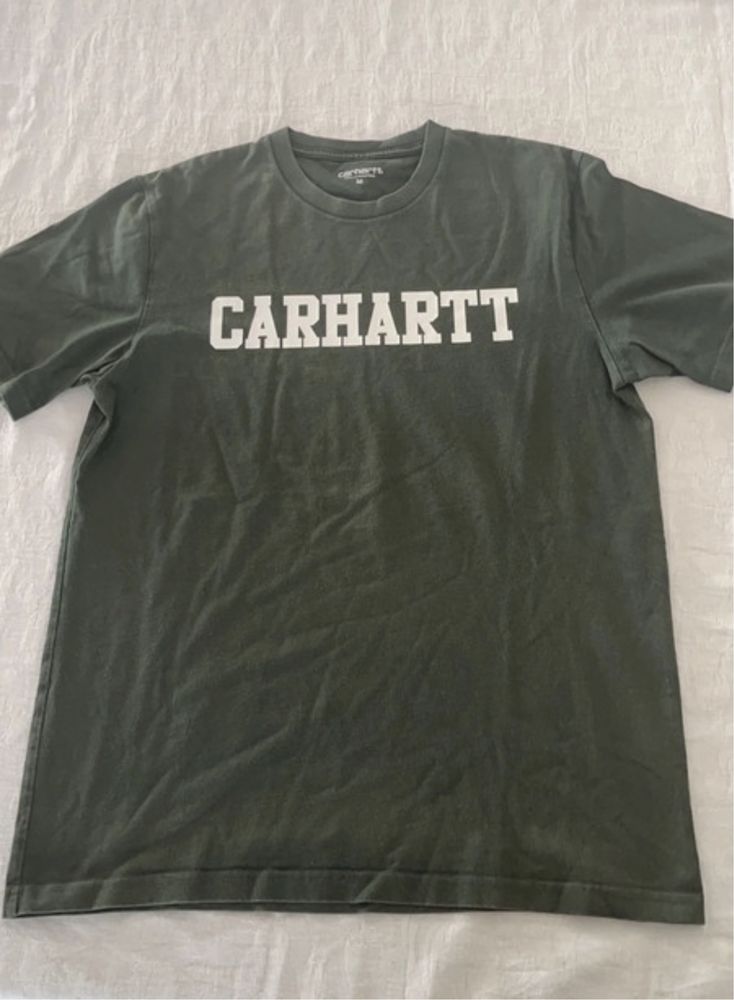 T-shirt Carhartt Verde