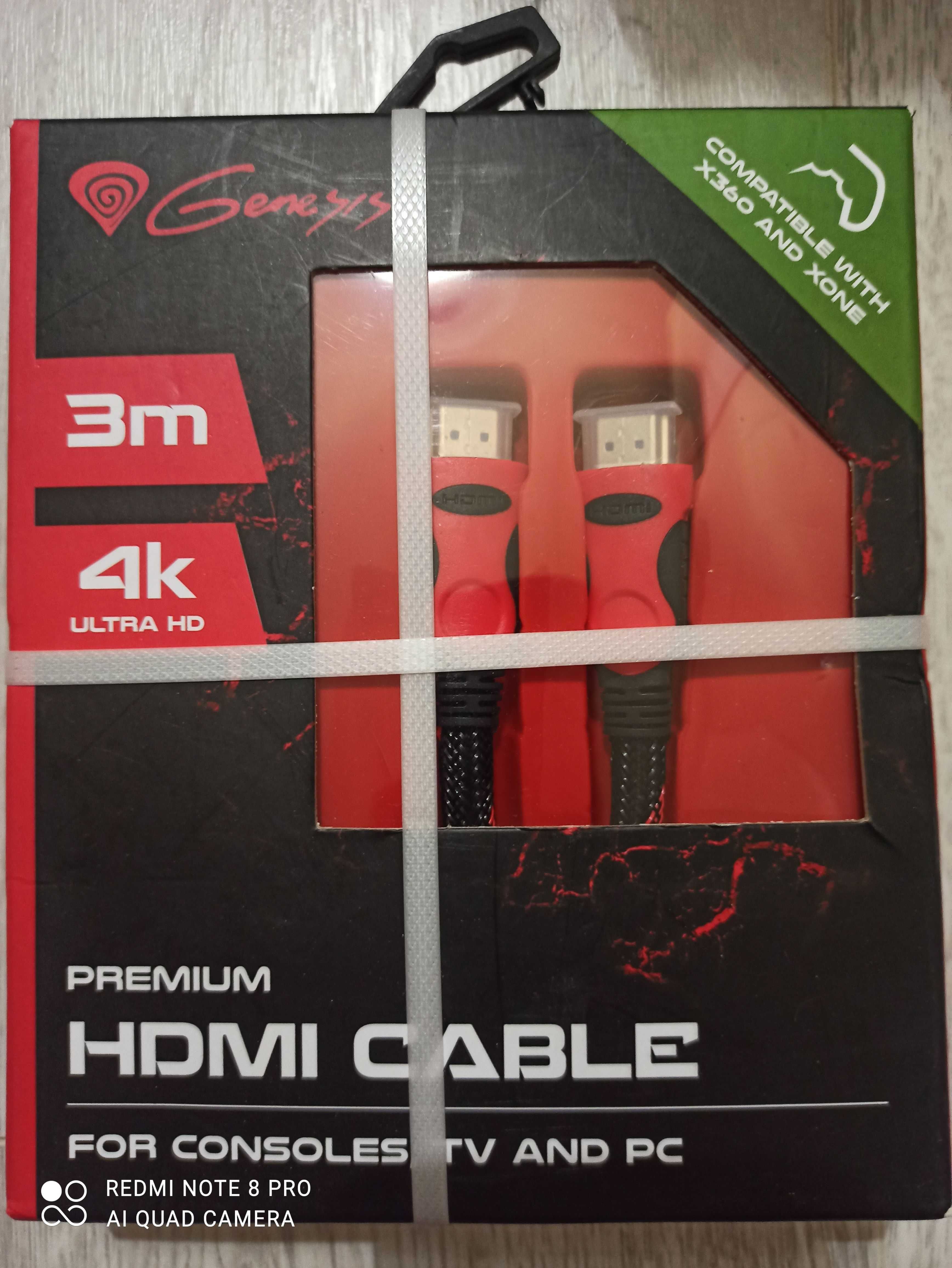 Kabel HDMI - HDMI    Genesis   3 m