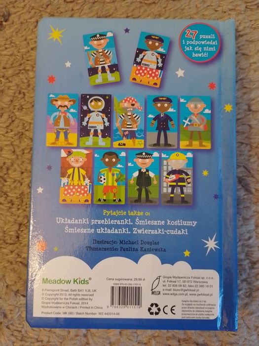 Układanki przebieranki Puzzle