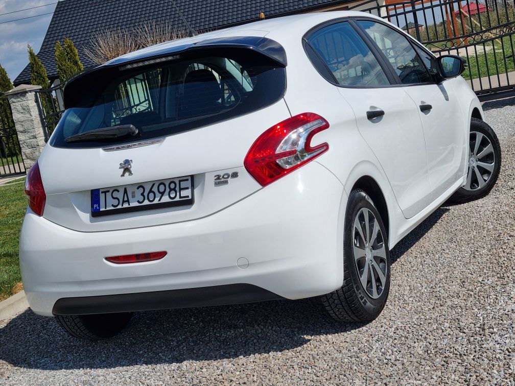 Peugeot 208 13 Rok Automat B Ładny I Zadbany