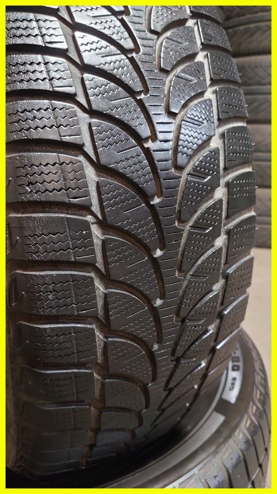 Пара зимних шин Bridgestone Blizzak LM-80 evo 225/60 r18 225 60 18