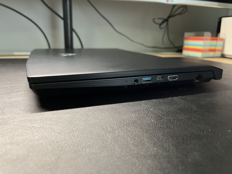 Laptop MSI Katana GF66 RTX3060, 32GB RAM , i7-12650h