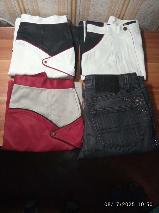 ЛОТ на Дівчинку: НОВІ Спідниці та Джинси 25 Євро/М/152-158/12-15 Років